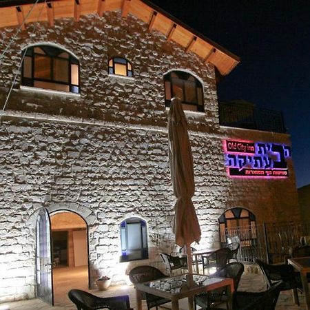 Old City Inn Safed Zewnętrze zdjęcie