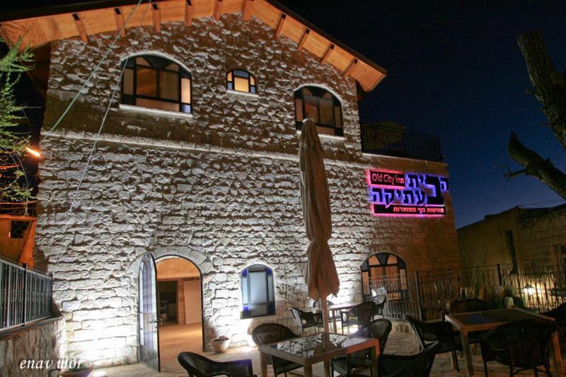 Old City Inn Safed Zewnętrze zdjęcie