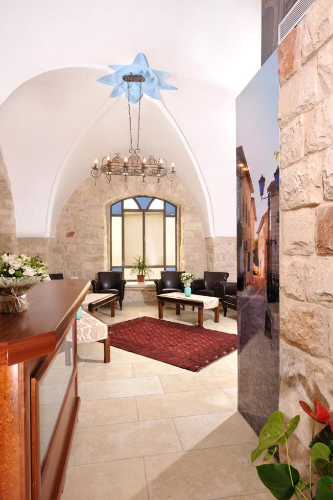Old City Inn Safed Zewnętrze zdjęcie