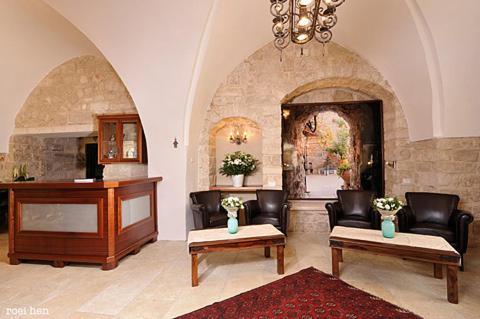 Old City Inn Safed Zewnętrze zdjęcie